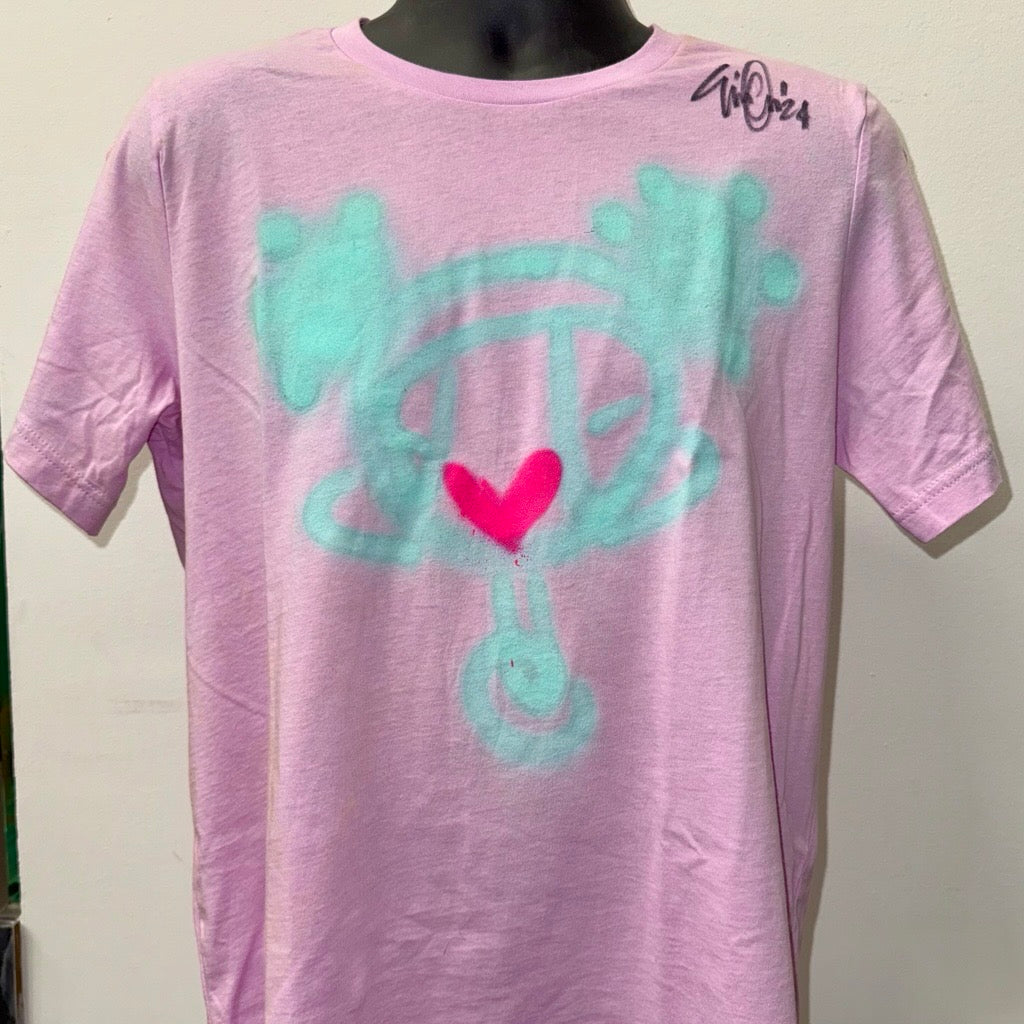 Eric Orr Max Robot Short Sleeve T-Shirt (Size Large)