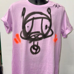 Eric Orr Max Robot Short Sleeve T-Shirt (Size Large)