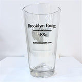 Brooklyn Bridge Pint Glass