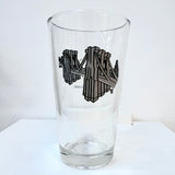 Brooklyn Bridge Pint Glass