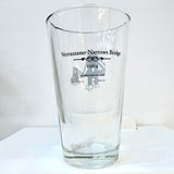 Verrazano Bridge Pint Glass