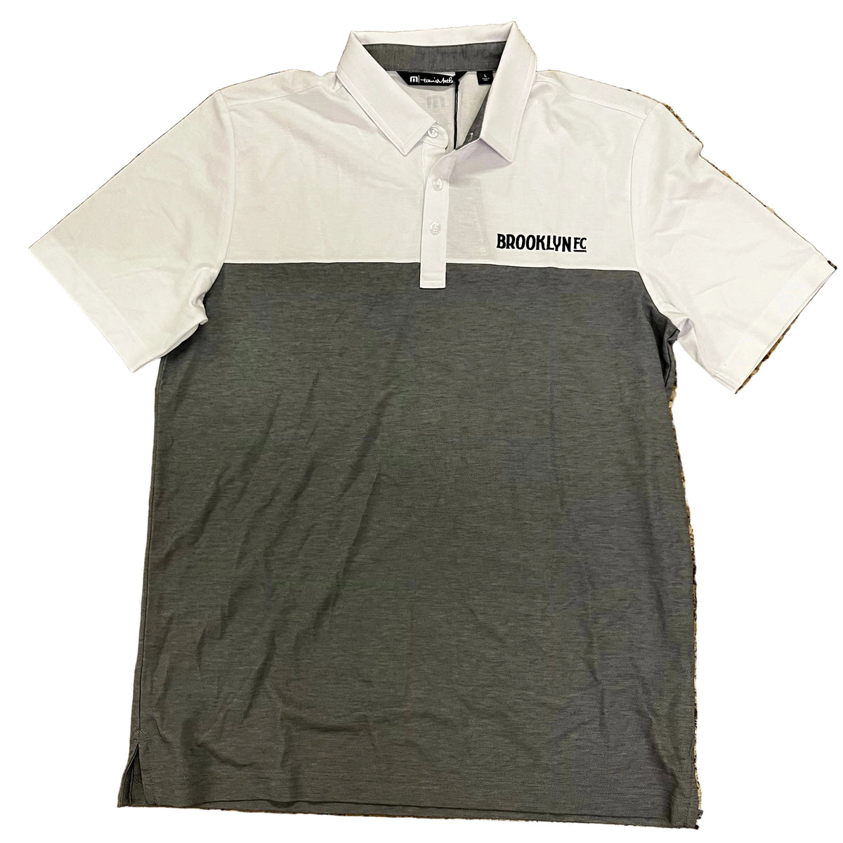 Brooklyn FC "Travis Mathew" Light Grey Polo