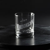 Hand Engraved Brooklyn Glasses