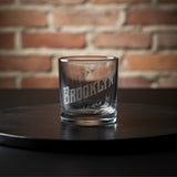 Hand Engraved Brooklyn Glasses