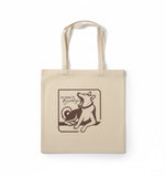 A Fixed Tote – “No Sleep Til Brooklyn” Design