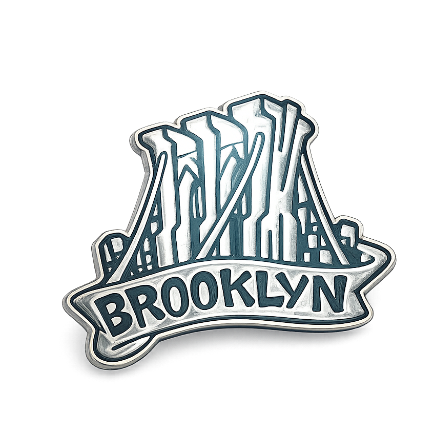 Brooklyn Bridge Pin