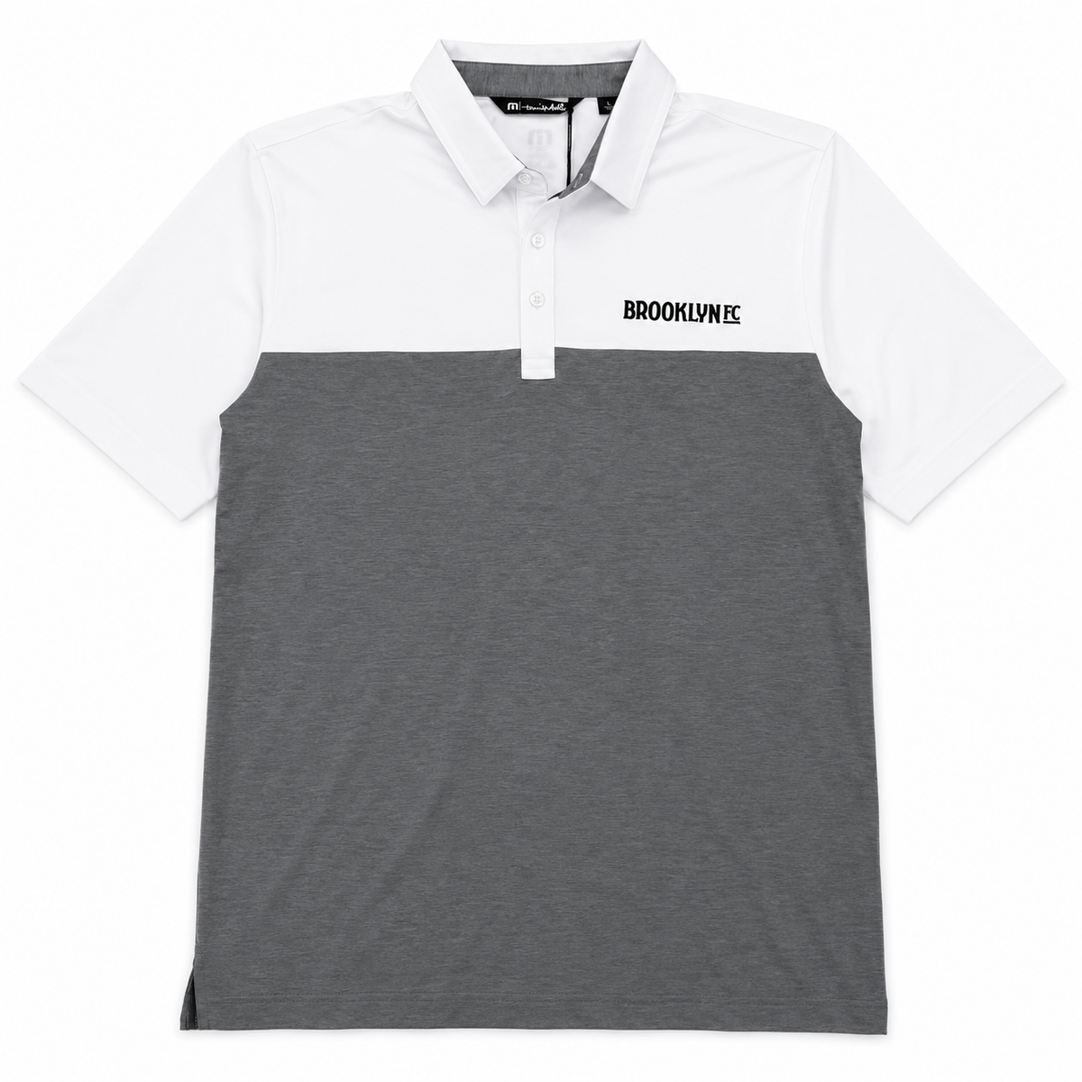 Brooklyn FC "Travis Mathew" Light Grey Polo
