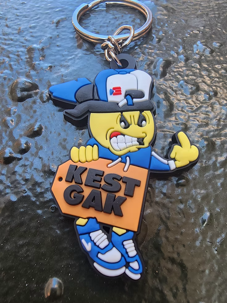 DOT DILLINGER KEY CHAIN