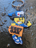 KEST GAK DOT DILLINGER Keychain