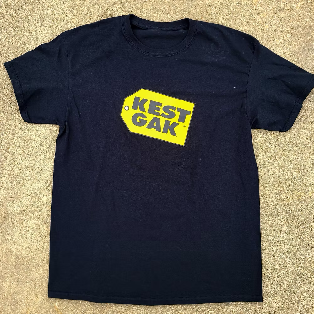 KEST GAK T-SHIRT Black