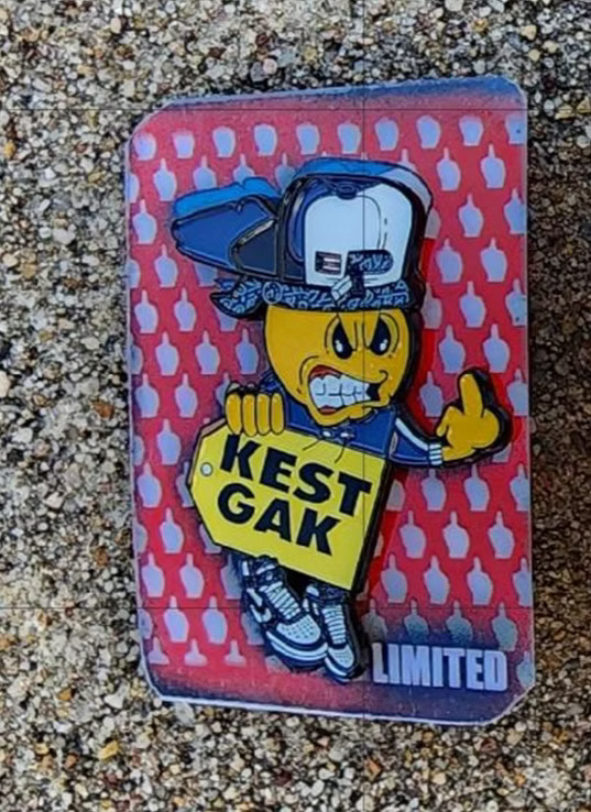 DOT DILLINGER  PIN