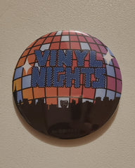 Disco Ball Logo Buttons
