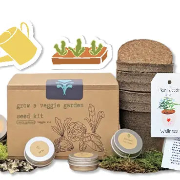 Leafy Greens Garden Kit