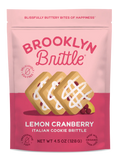Lemon Cranberry Brittle