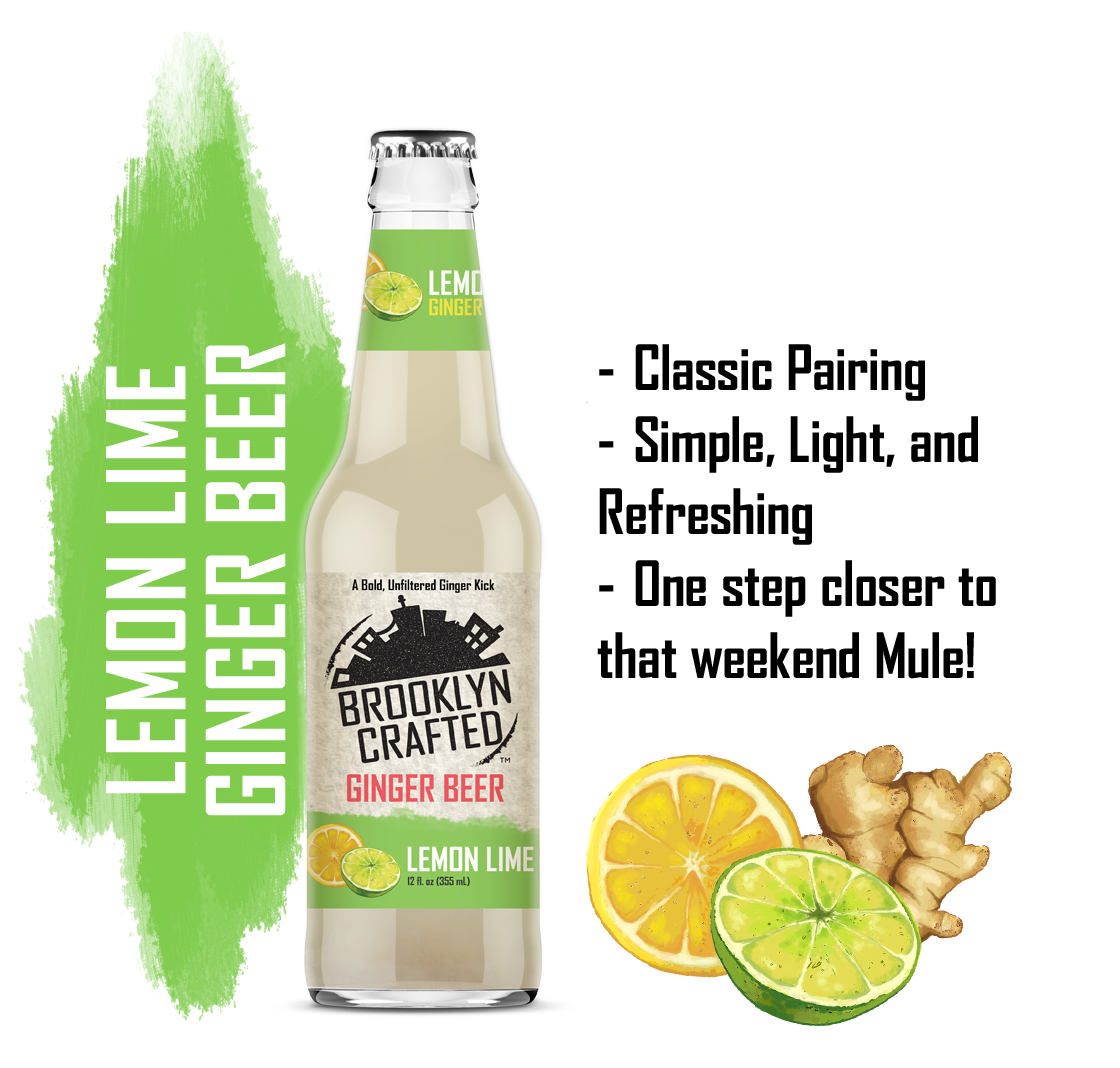 Lemon Lime Ginger Beer (Pickup Only)