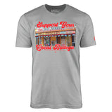 Gray Local Bodega T-Shirt