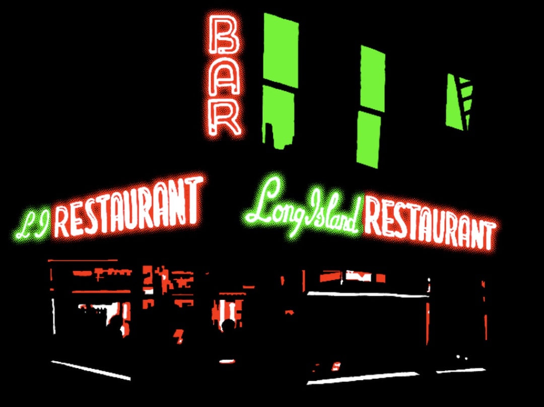 Long Island Bar Screen Print