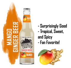 Mango Ginger Beer (Pickup Only)