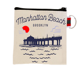 Manhattan Beach Coin Purse