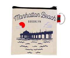 Manhattan Beach Coin Purse