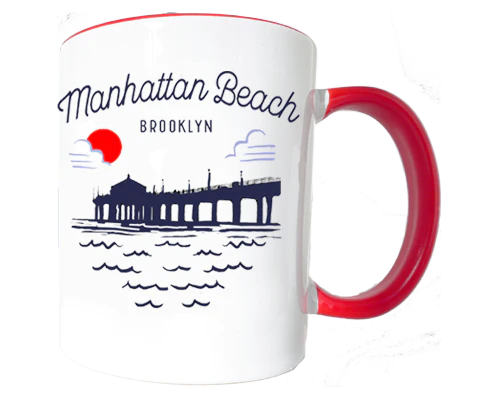 Manhattan Beach Mug