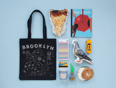 Brooklyn Black Everyday Tote