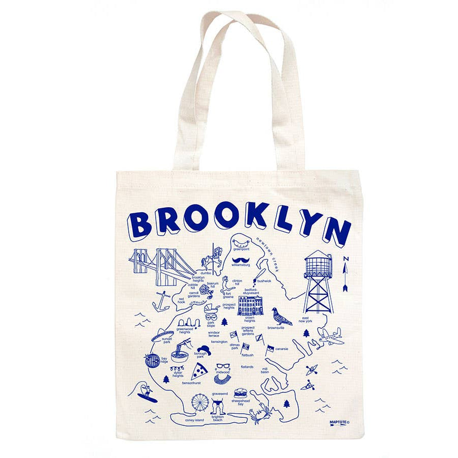 Brooklyn Grocery Tote