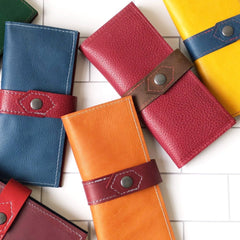 Mavis Wallet (bifold with snap)