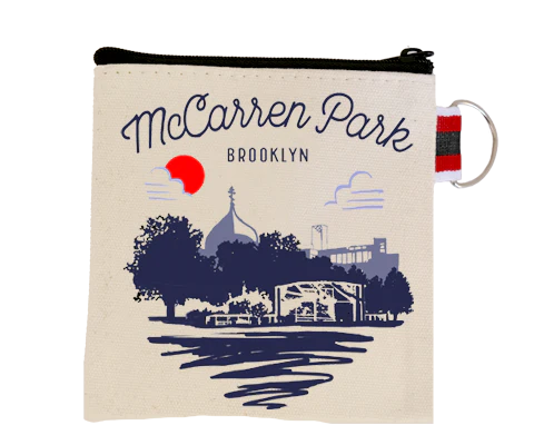 McCarren Park Coin Purse