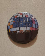 Disco Ball Logo Buttons