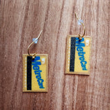 Metrocard Earrings