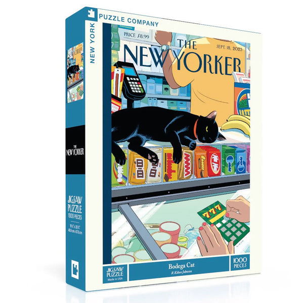 Bodega Cat Jigsaw Puzzle – Brooklyn Made Store