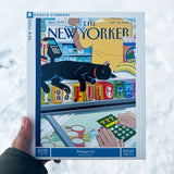 Bodega Cat Jigsaw Puzzle