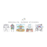 Brooklyn, Dumbo Sticker Pack