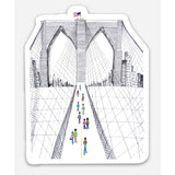 Brooklyn, Dumbo Sticker Pack