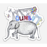 Brooklyn, Dumbo Sticker Pack