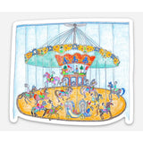 Brooklyn, Dumbo Sticker Pack