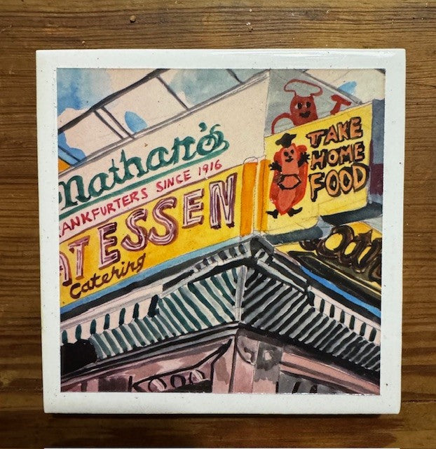 Coasters - Coney Island