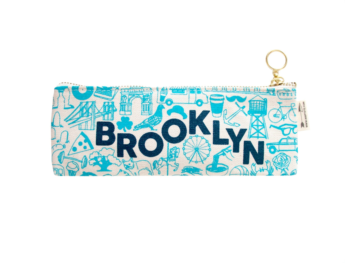 Brooklyn Pencil Pouch