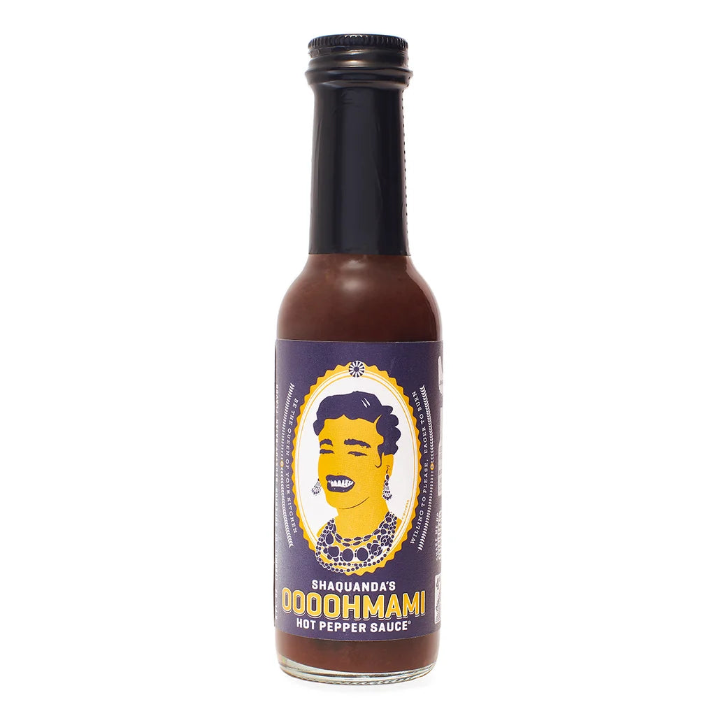 Shaquanda's Oooohmami Hot Pepper Sauce