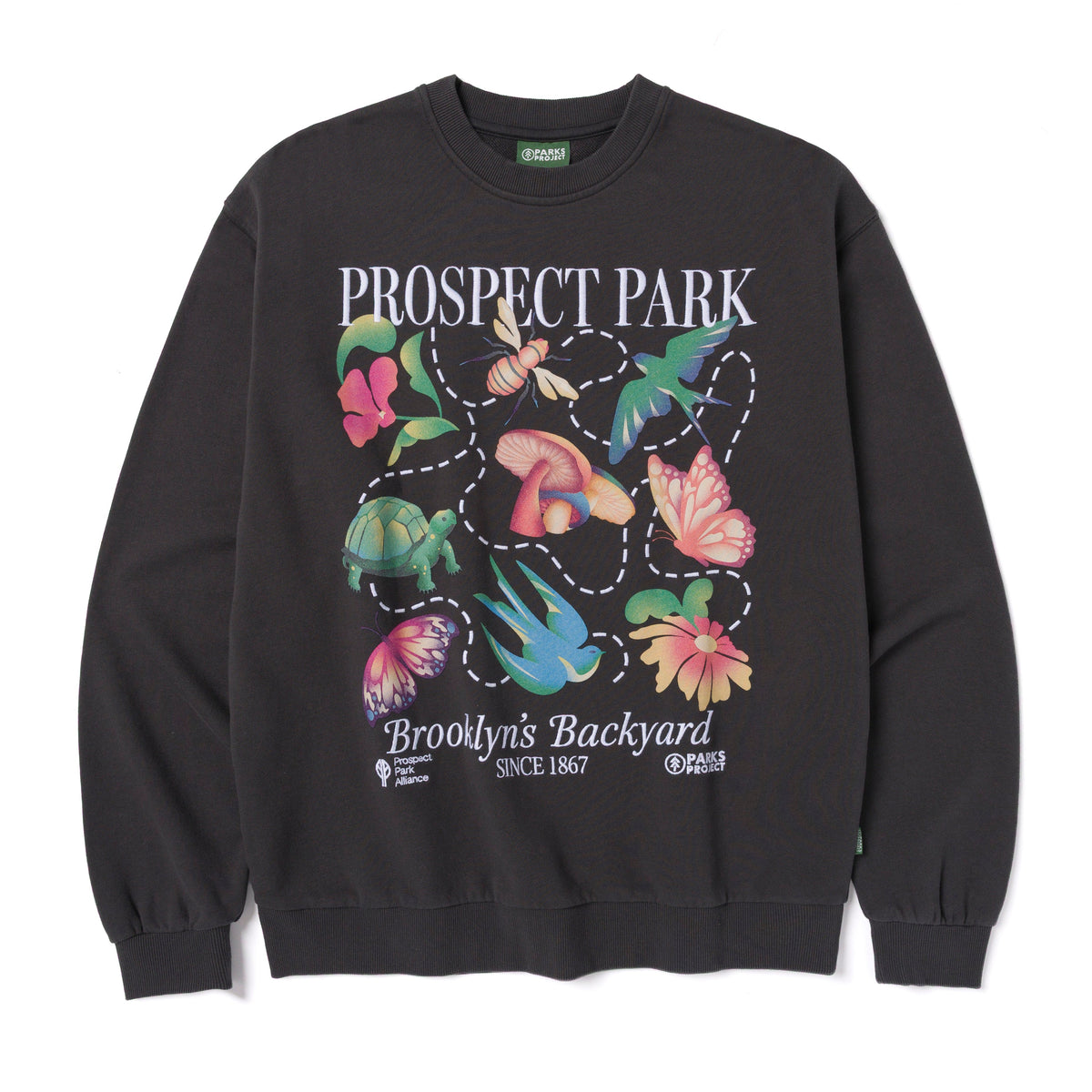 Prospect Park Alliance x Parks Project Brooklyn’s Backyard Crew