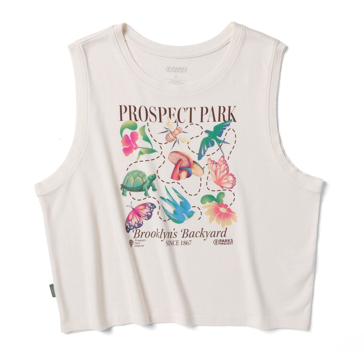 Prospect Park Alliance x Parks Project Women’s Brooklyn’s Backyard Tank