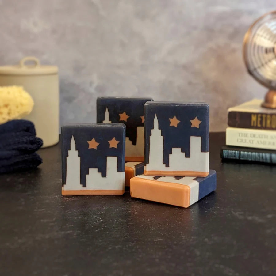 Midnight Skyline - New York City Soap