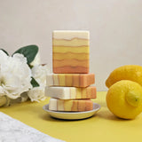 Lemon Chiffon Handcrafted Soap