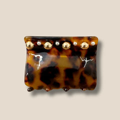 Pearl Deco Hair Claw