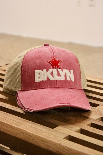 BKLYN Star Trucker Hat