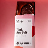 Pink Sea Salt Chocolate Bar