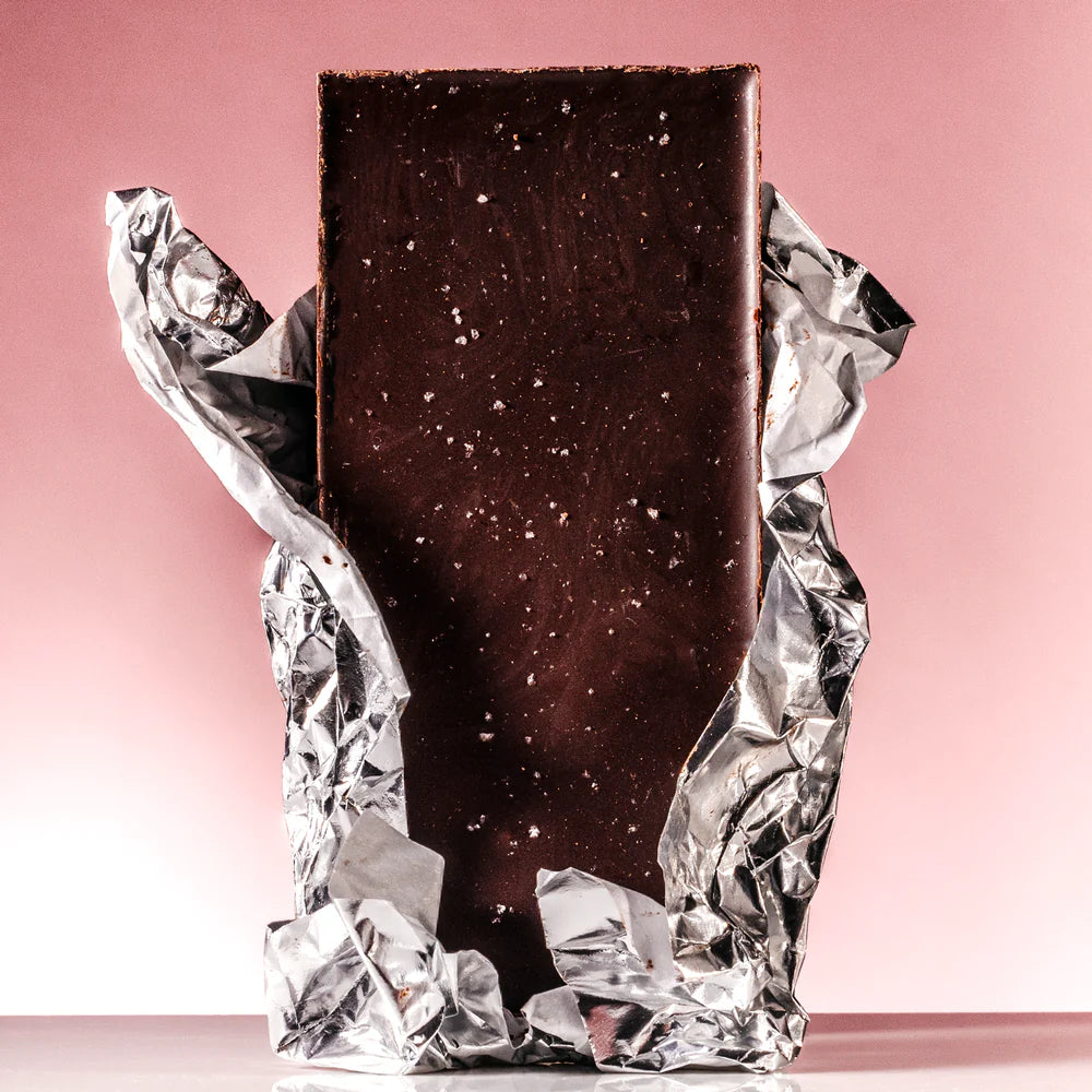 Pink Sea Salt Chocolate Bar