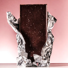 Pink Sea Salt Chocolate Bar