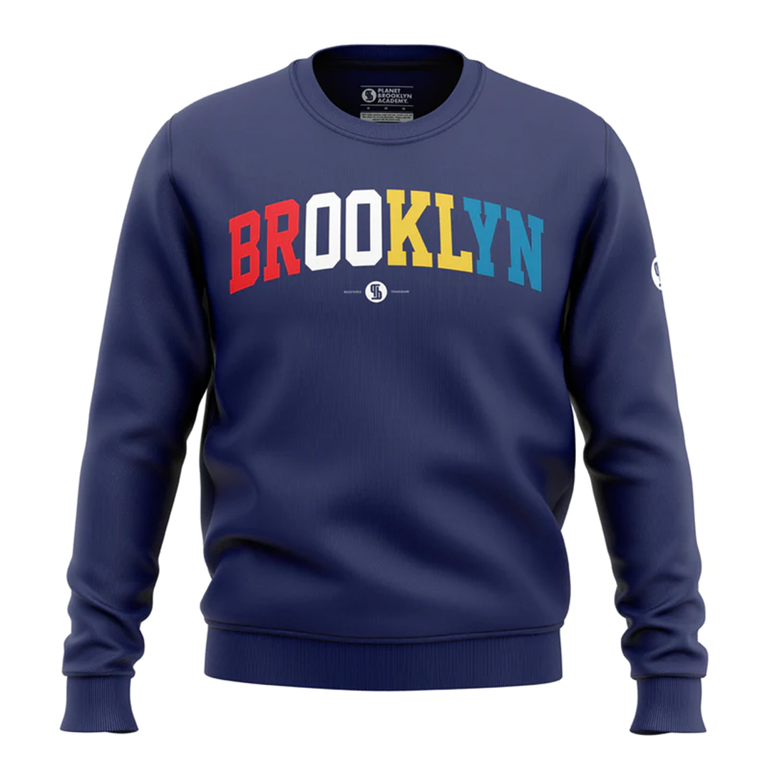 Brooklyn Crayola Crewneck